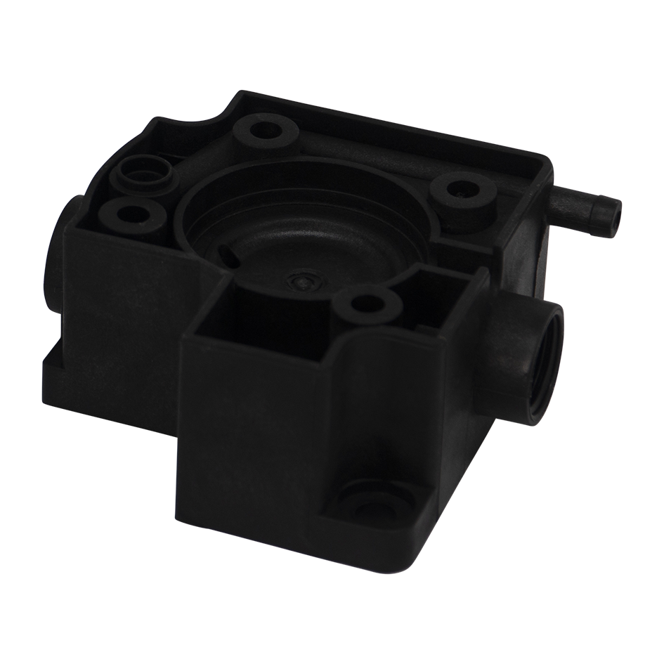 Grundplatte Reinigungsmittelpumpe A4| Lely 9.1189.0268.0