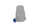 Lely Zylinderkopf | 5.1005.3724.0