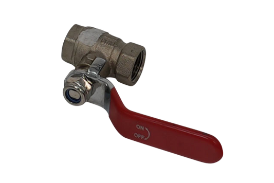 Lely Kugelhahn 3/8" Messing | 9.1129.0116.0