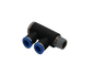 Lely Luftverteiler Arm 3/8"-2x10mm | 9.1138.0521.0